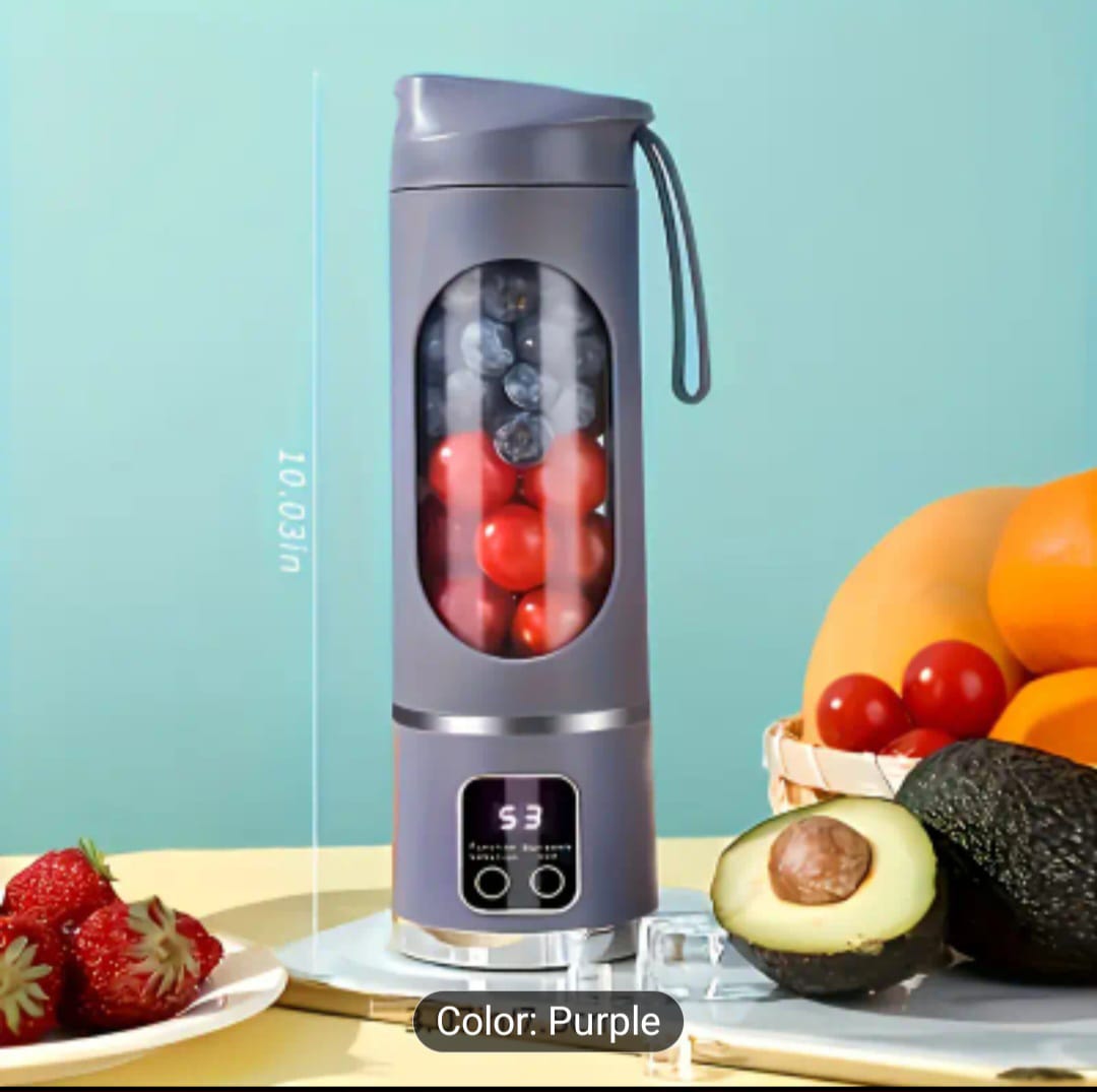 BlendGo Mini — USB-Powered Smoothies Anytime 🍓